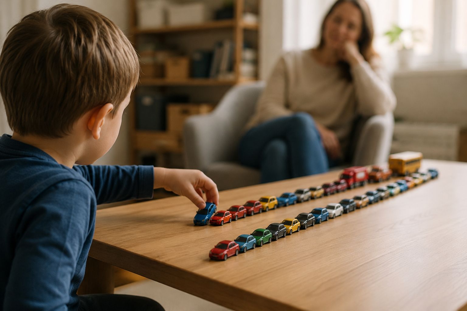 Schulbegleitung – Familie mit Kind, das endlich Unterstützung erhält